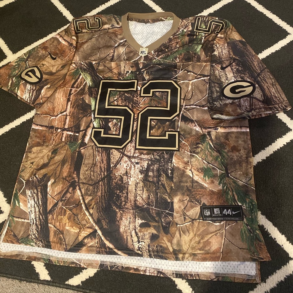 Nike Green Bay Packers Clay Matthews Stitched